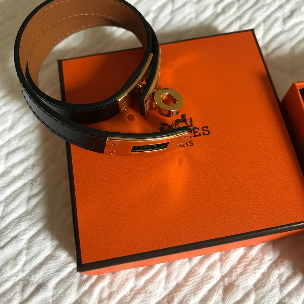 Hermès Kelly double tour bracelet - Picture 6 of 8